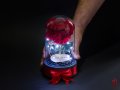 Вечна Роза в Стъкленица с Лампички / LED светлини / Подарък за Рожден Ден на Жена Светеща Вечна Роза, снимка 2