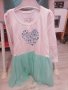 Детска рокля с тюл, снимка 1 - Детски рокли и поли - 42219218