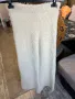 Нов вискоза висока талия топъл мек гушкав  рошав еластичен бежов nude camel панталон, снимка 5