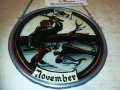 november-витраж 15см 1901211807, снимка 2