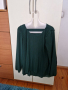 Красива зелена блузка, снимка 1