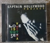 Captain Hollywood Project – Love Is Not Sex  CD Album, снимка 1
