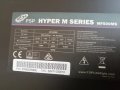 Захранване Fortron Hyper M 500, 500W, 85+, Active PFC, 120мм вентилатор

, снимка 2