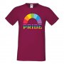Мъжка тениска Pride 5 multicolor  Прайд,Празник.Повод,Изненада, снимка 3