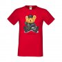 Мъжка тениска bear I SALUTE you for,тениска с Мече,Меченце,Животно, Играчка,Изненада,Подарък,Повод,, снимка 7