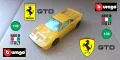 Bburago Ferrari GTO - Made in Italy - Мащаб 1:43, снимка 1