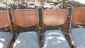 дървени масивни столове за трапезария масивен орех , снимка 5