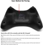 Nintendo Wii U Pro Controller - Black, снимка 1