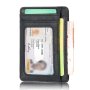 Калъф за документи и карти от екологична кожа с RFID защита