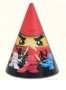 Лего Нинджаго Ninjago картонена парти шапка шапки рожден ден, снимка 1 - Други - 37394873