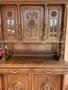 Уникално красив старинен шкаф,скрин,бюфет(Масив)-19 век, снимка 2