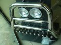 Ролбар, Булбар за TOYOTA Land Cruiser 120 2002-2009г, снимка 5