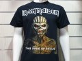 Нова мъжка тениска със ситопечат на музикалната група IRON MAIDEN - The Book of Souls, снимка 6