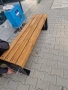 Пейка без облегалка,паркова пейка,градинска пейка, снимка 2