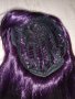 Дамска перука 100см с бретон, снимка 6