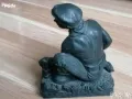 Бронзова статуетка , снимка 2