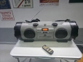 Радиокасетофон Boombox JVC RV-B90, снимка 1