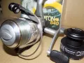 Риболовна макара Quantum CRYPTON rd 840/ Made in Korea, снимка 8
