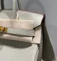 Hermes Birkin Pearl Gray, снимка 3