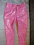 Латексов розов панталон, снимка 2