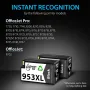 Smart Ink касета с мастило за HP 953XL 953 XL 2 Multipack (2 черни XL), снимка 8