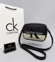 Calvin Klein Jeans Нова Кожена Дамска Чанта Различни Цветове , снимка 2