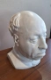 гипсова глава, снимка 2