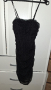 черна дантелена рокля, снимка 1 - Рокли - 44657725