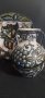 Руски порцелан Кана и декоративна чиния ЛФЗ , снимка 1 - Антикварни и старинни предмети - 39822854