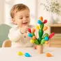 Дървени игри С геометрични формички , снимка 7