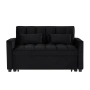 Диван Темпо - черен цвят, снимка 1