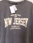 Сива тениска New Jersey , снимка 2
