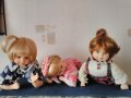  Порцеланови кукли,колекционерски, дължина 32см., снимка 1