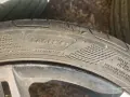 4 бр. джанти с гуми WV Skoda AUDI R18 5X112 8J ET42 66.6, снимка 9