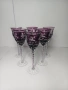 Комплект от 6 броя чаши за вино , снимка 8