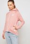 Nike Tech Fleece Cape Women's Pink Hoodie Full Zip, снимка 13