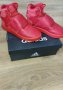 Adidas високи кецове оригинални червени Джорданки, снимка 1 - Детски маратонки - 37569587