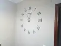 Голям 3D стенен часовник, снимка 6