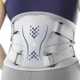 Колан за гръб Fitomo, 3D плетена дишаща мрежеста опора за гръб, облекчава болките в гърба, М, снимка 1