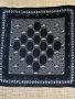 Малък копринен шал Italy,hand made, снимка 1 - Шалове - 29839331