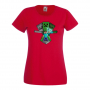 Дамска тениска Steve Diamond майнкрафт Minecraft,Игра,Забавление,подарък,Изненада,Рожден Ден., снимка 5