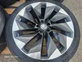 Лети джанти спорт пакет 21" 5х112 Skoda + летни гуми Falken, снимка 6