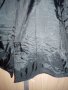 Черно олекотено яке пролет-есен с качулка и джобове, снимка 5