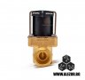 Соленоиден Клапан 1/2, 12V DC, NC, Месинг, До 8 Bar Налягане, 5 До 32 Л/ Мин, 20200123, снимка 5