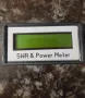 КСВ метър SWR meter 1-60mhz, снимка 1