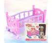 Кукла бебе с люлеещо легло, снимка 2
