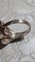Красив сребърен пръстен 925 проба , снимка 7