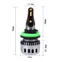 LED крушки F10 H11 48W 8000LM комплект 2 броя, снимка 3