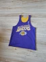 Оригинален мъжки двулицев потник Champion x LA Lakers NBA, снимка 5