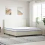 vidaXL Матрак с мемори пяна, 200 х 180 х 17 см, мек, снимка 2
